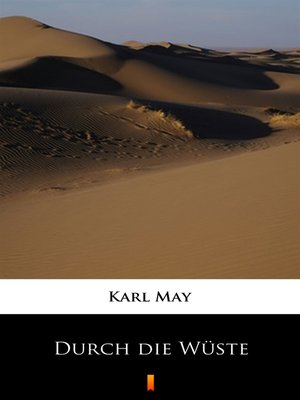 cover image of Durch die Wüste